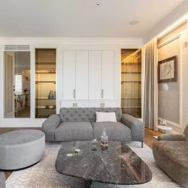110-metrowy apartament zaprojektowany przez Annę Wilniewczyc