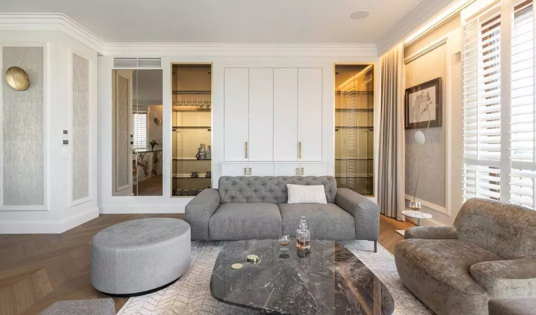 110-metrowy apartament zaprojektowany przez Annę Wilniewczyc