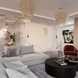 Elegancki apartament w Warszawie