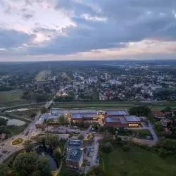 widok z lotu ptaka