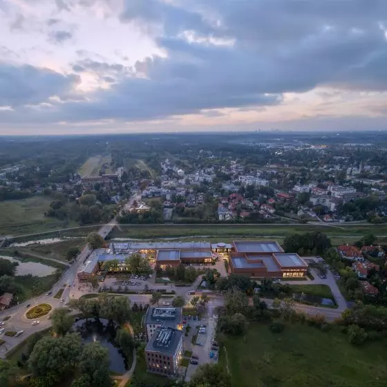 widok z lotu ptaka
