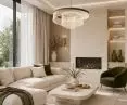 Rose pendant lamp