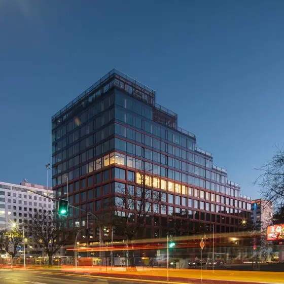 Biurowiec Swobodna SPOT we Wrocławiu