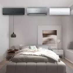 Klimatyzator HAIER Flexis Plus dostępny w trzech wersjach kolorystycznych