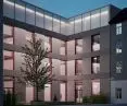 Design of a multifunctional office center dedicated to the creative industry
