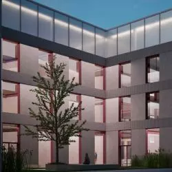 Projekt wielofunkcyjnego centrum biurowego dedykowanego branży kreatywnej