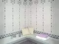 Sauna wyłożona mozaiką ceramiczną Emaux de Briare