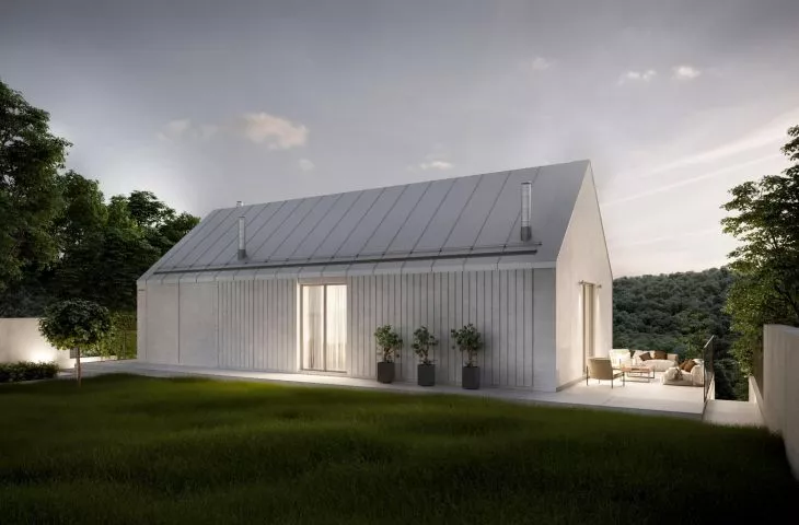 Multigenerational house in the Malopolska countryside from KONTEKSTY studio