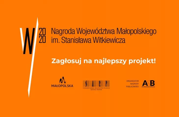 Stanislaw Witkiewicz Award of the Malopolska Region, 2020 edition