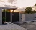 Imperial gate - extending from the ground