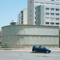 Łaźnie w centrum hiszpańskiego miasta Logroño