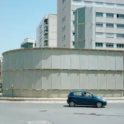 Łaźnie w centrum hiszpańskiego miasta Logroño