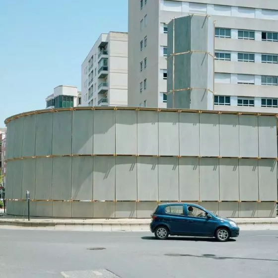 Łaźnie w centrum hiszpańskiego miasta Logroño