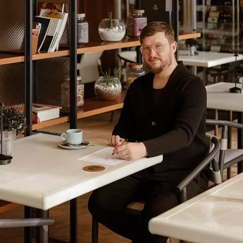 Mikroprzestrzenie spotkań. Wnętrze restauracji projektu Jana Sikory
