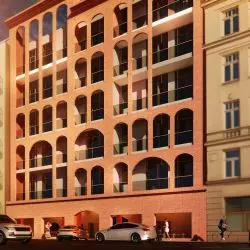 Projekt Architektoniczno–Urbanistyczny – Zabudowa Mieszkaniowa Wielorodzinna