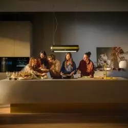 Prezentacja kolekcji Mythos Masterpiece marki Franke w formie wernisażu