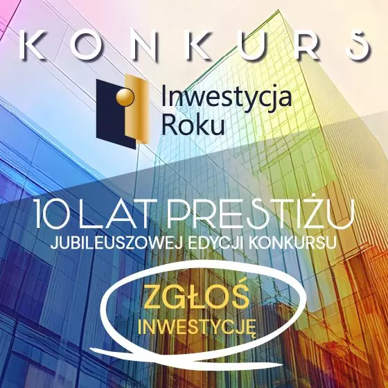 X edycja konkursu „Inwestycja Roku”