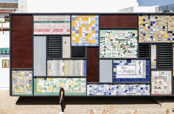 Hotel i restauracja w Trianie. Wyróżnienie w kategorii architektura w 2019 r.