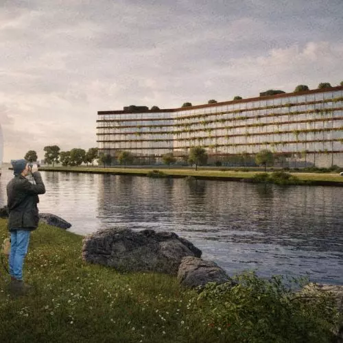 Odrae Viridis – miasto przyszłości, które żywi samo siebie