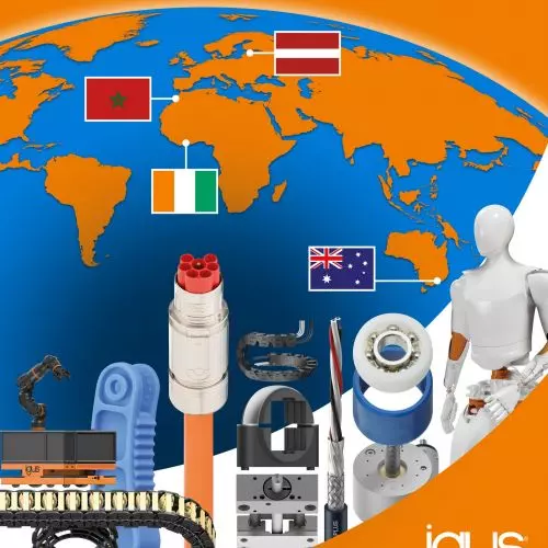 igus is leading the way globally and reducing delivery times - through investments in automation and local manufacturing