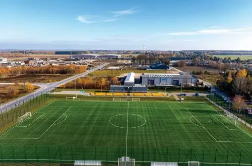 From substrate to experience. Sports surfaces in architecture 2026