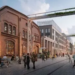 Projekt nowej zabudowy mieszkaniowej, Roark Studio