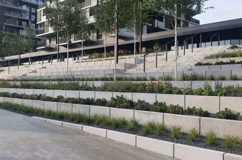 REKERS walls and retaining walls - an effective solution for site protection