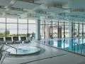 Notera hotel & SPA, montaż paneli z wykorzystaniem usługi projekcji laserowej