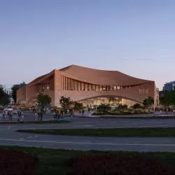 Projekt konkursowy Filharmonii im. Karola Szymanowskiego w Krakowie