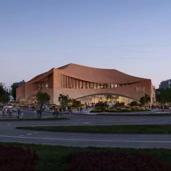 Projekt konkursowy Filharmonii im. Karola Szymanowskiego w Krakowie