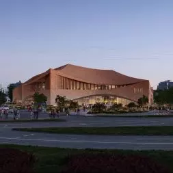 Projekt konkursowy Filharmonii im. Karola Szymanowskiego w Krakowie