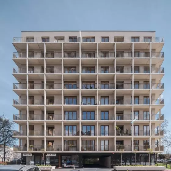 II Nagroda w kategorii Budynek mieszkalny wielorodzinny