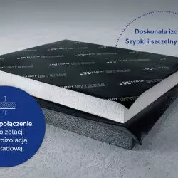 swissporBITERM – inteligentne połączenie termo- i hydroizolacji w jednej płycie