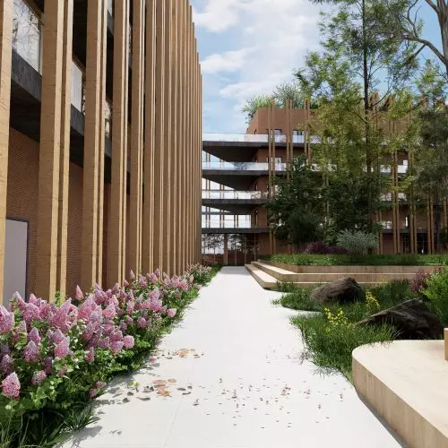 Vertical Forest House - residential architecture in dialogue with nature