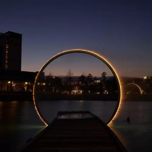 A circle that isn't there? Arc ZERO in Houston is changing the way we look at public space