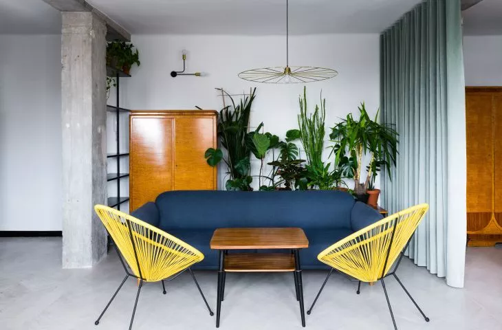 Apartment in a block of apartments in Katowice - bro.Kat studio project