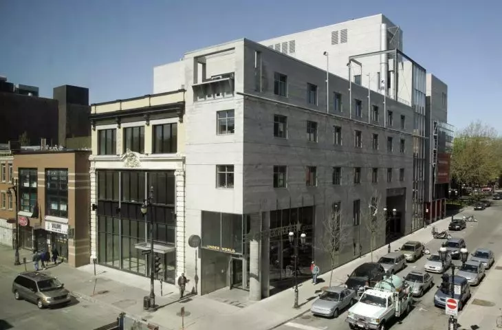 Can a university act like a city? UQAM's Design Pavilion gets award for 20th century architecture