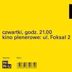 Kino Drogi — cykl plenerowych seansów filmowych Narodowego Instytutu Architektury i Urbanistyki