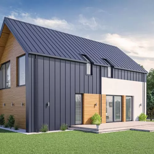 Budmat – dach jako element kompozycji architektonicznej