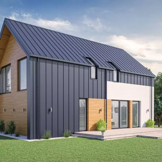 Dach jako element kompozycji architektonicznej