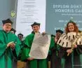 Konrad Kucza-Kuczynski Doctor Honoris Causa of Bialystok University of Technology