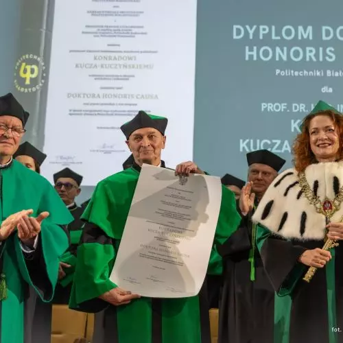 Architektura jako misja. Profesor Konrad Kucza-Kuczyński Doktorem Honoris Causa Politechniki Białostockiej