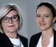 Prof. Anna Życzynska and Prof. Natalia Przesmycka