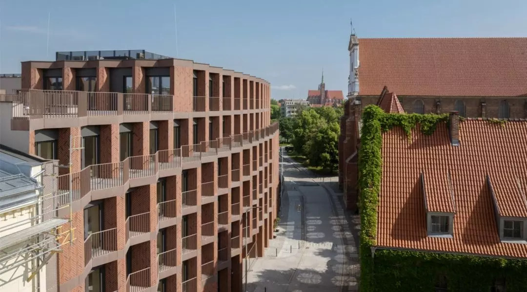 Wyróżnienie honorowe w kategorii Budynek mieszkalny wielorodzinny