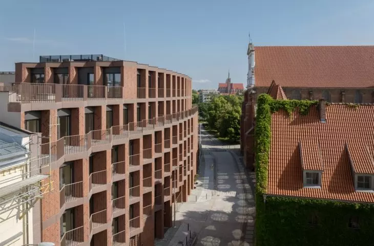 Wyróżnienie honorowe w kategorii Budynek mieszkalny wielorodzinny