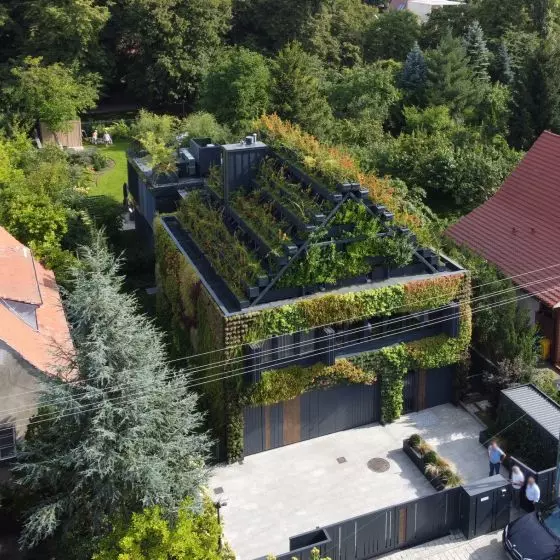 Wyróżnienie honorowe w kategorii Dom jednorodzinny