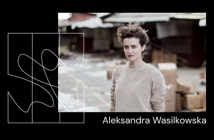 Wakes with Aleksandra Wasilkowska. Morning talks about architecture and more