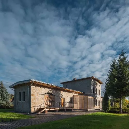 Wyróżnienie honorowe w kategorii Modernizacja budynku historycznego