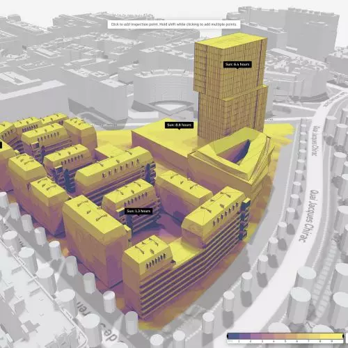 Data-driven decisions - Site Design form in the hands of an architect