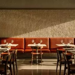 wnętrze restauracji ODRé we Wrocławiu projektu P2PA